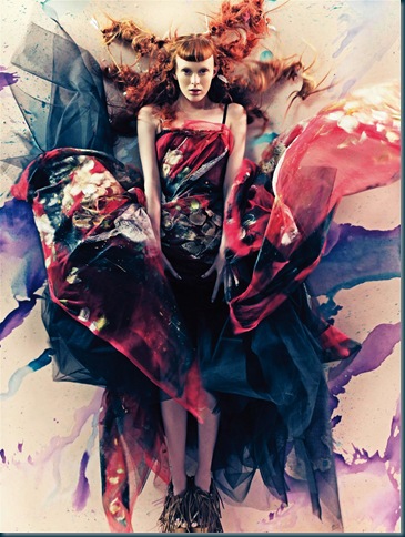 Karen Elson Craig McDean (9)