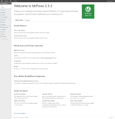 Membuat Forum Di Wordpress Dengan bb press Update