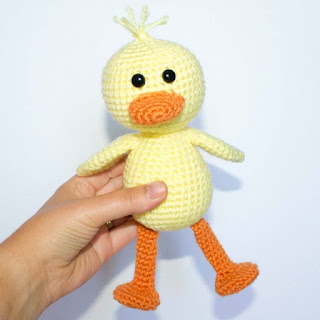 PATRON GRATIS PATO AMIGURUMI 32800