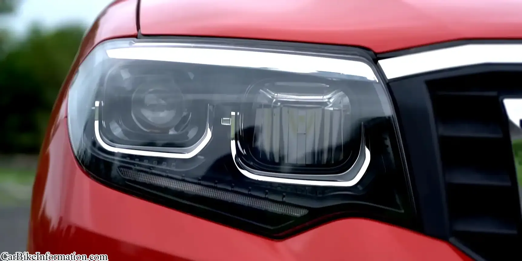 Mahindra Scorpio N Headlight