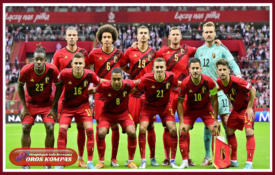 Profil Timnas Belgia di Piala Dunia 2022