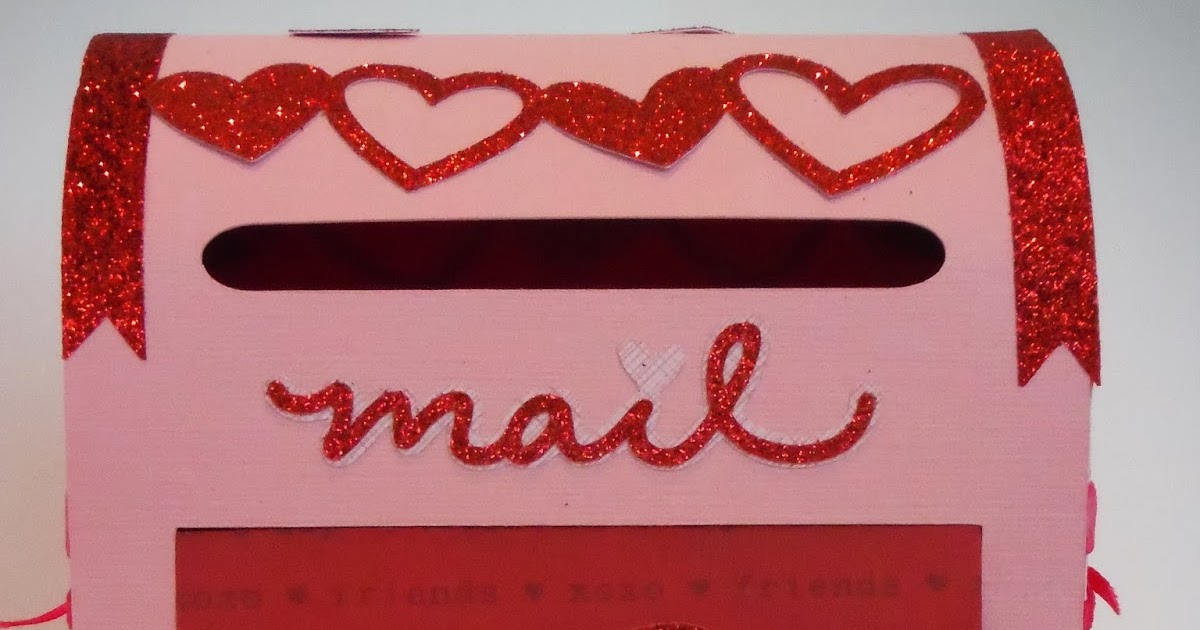 Download I am Cocoa's Mom: Valentine Mailbox - SVG Cuts