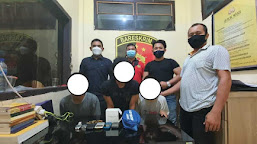 Polisi Ringkus Pelajar Pembobol Rumah Dinas Aspol Lamteumen, Begini Modus Kejahatannya