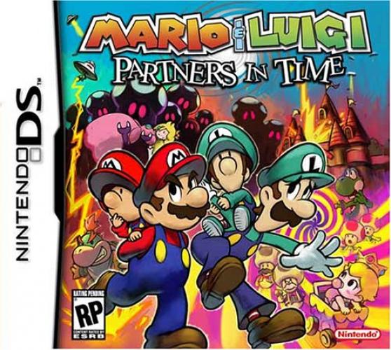 Mario and Luigi: Superstar