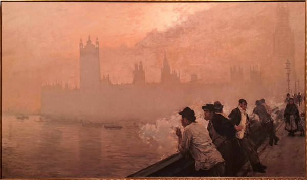 Westminster - G. De Nittis