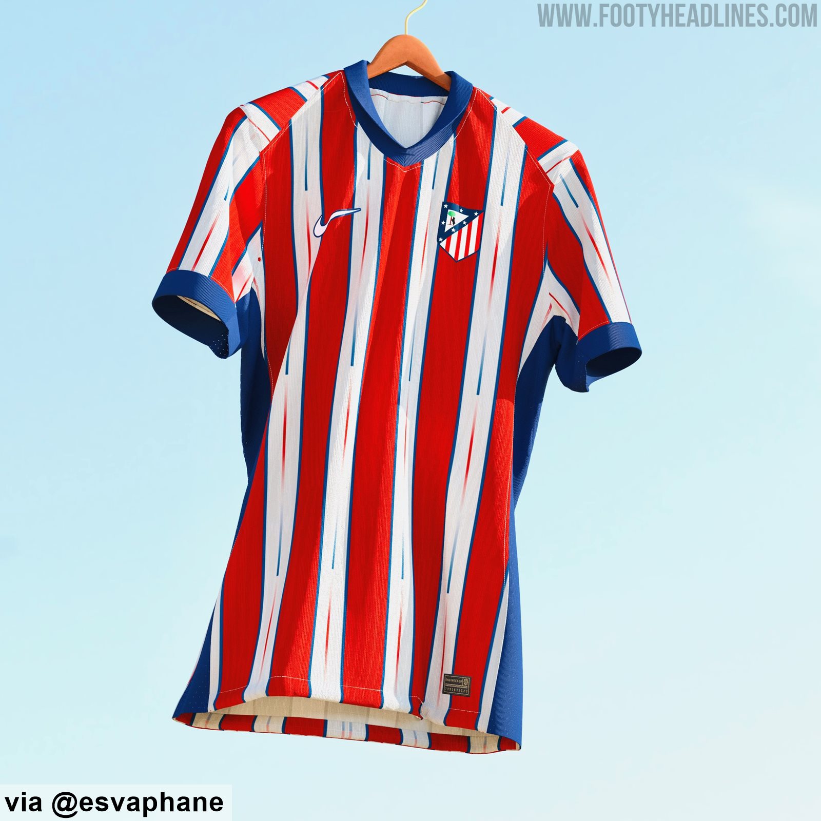 Camiseta Atlético de Madrid 2023/24 adulto réplica Oficial