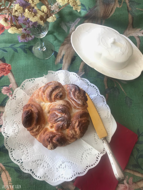 Brioche francés ideal para desayuno o merienda