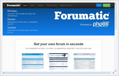 Hướng dẫn tạo diễn đàn miễn phí trên Forumatic