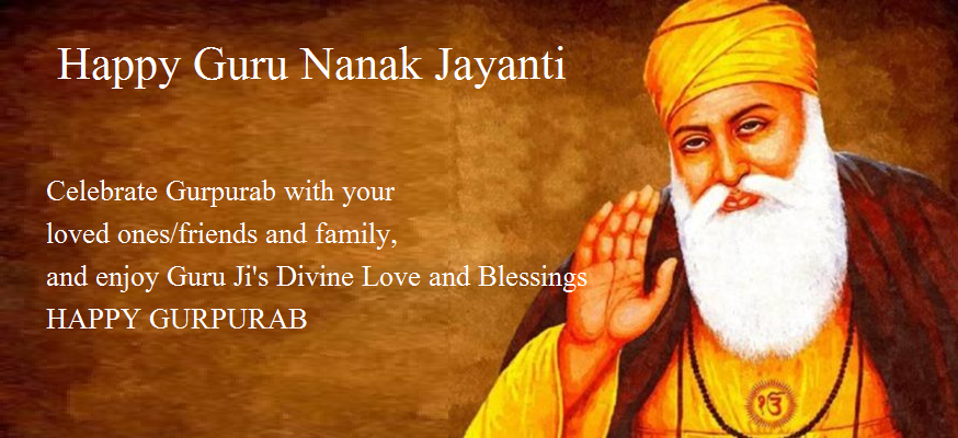 Happy Guru Nanak Jayanti Quotes, Wishes, Status, Images