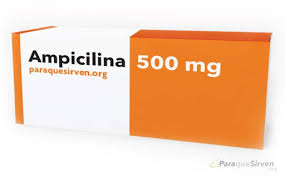 Ampicilina 500 mg