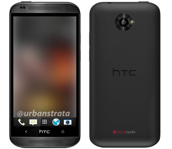 HTC Zara Smartphone Dengan Layar 4,5 Inci dan Sense 5.5