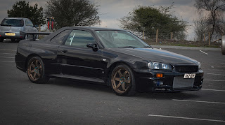 Nissan Skyline R34 GT-R