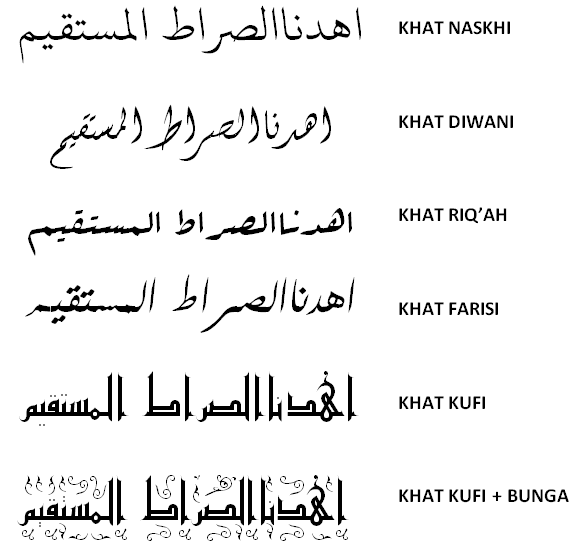 Download Font Kaligrafi Arab Cikimm 