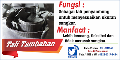 Tas-Ransel-Burung-Murai-KicauKit-Tali-Tambahan