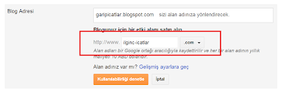 2013 Blogger Domain Yönlendirme 2013 Blogger Domain Yönlendirme