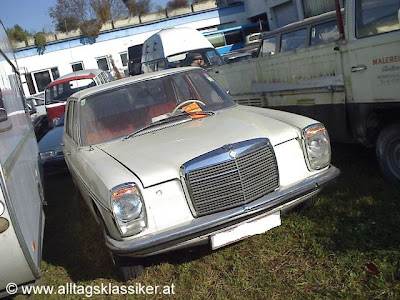 mercedes 220d die mercedes w114 W115 baureihe im volksmund strich8