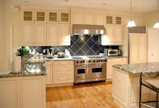 Painted kitchen cabinets photos