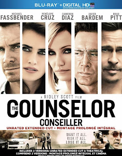 the counselor 2013 dvd blu-ray