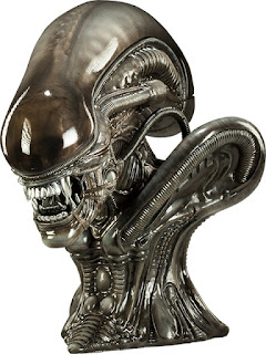 Alien movie statue