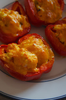 Buffalo Chicken Stuffed Peppers: Savory Sweet and Satisfying