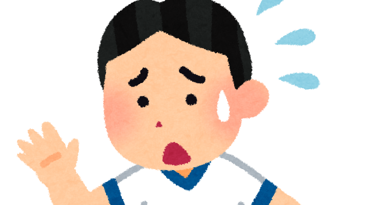 ダンスが苦手な生徒のイラスト かわいいフリー素材集 いらすとや