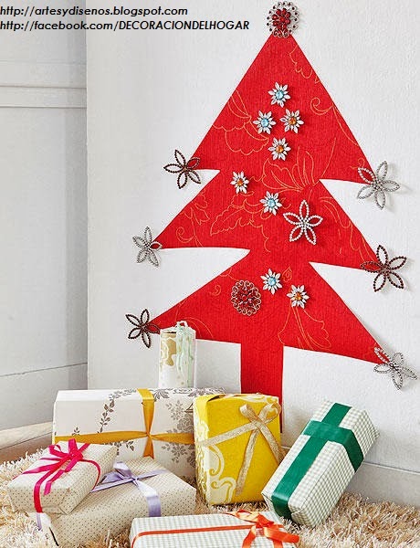 Cómo decorar elegantemente un árbol de Navidad 9 pasos