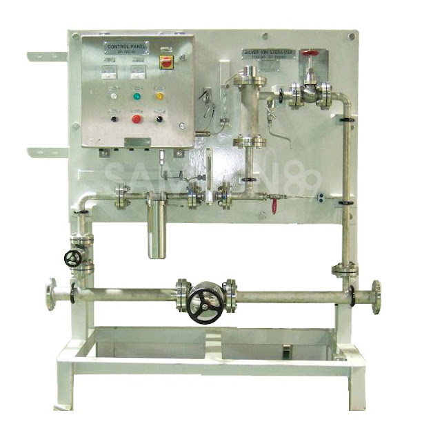 Silver Ion Sterilizer