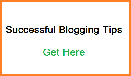 How to be successful blogger | Successful blog tips