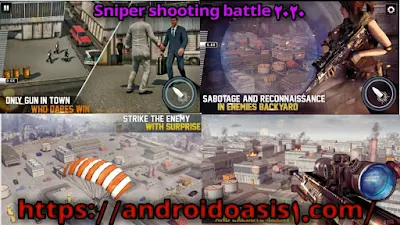 تحميل لعبة معركة اطلاق النار قناص Sniper shooting battle 2020مهكره مجانآ اخر اصدار للاندرويد. 