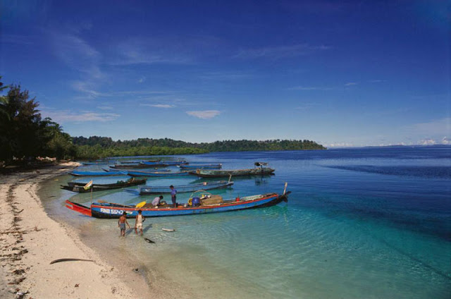 Wandoor Beach in Andaman