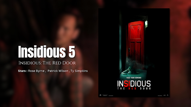 Insidious 5 Insidious: The Red Door - Movie Review - Sinhala