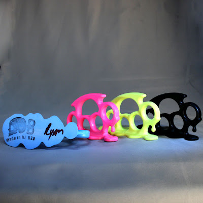 CMYK Melt Knuckles by Brutherford Industries