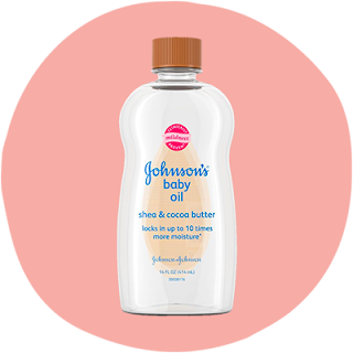 Johnson’s Baby Oil with Shea and Cocoa
