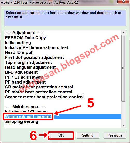 Resetter Epson l355 l210 l300 l110 l350 Free Download | Driver Soft ...