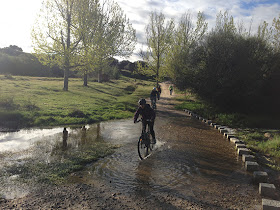 Unas fotos de nuestra ruta de Madrid a Segovia - Abril 2013