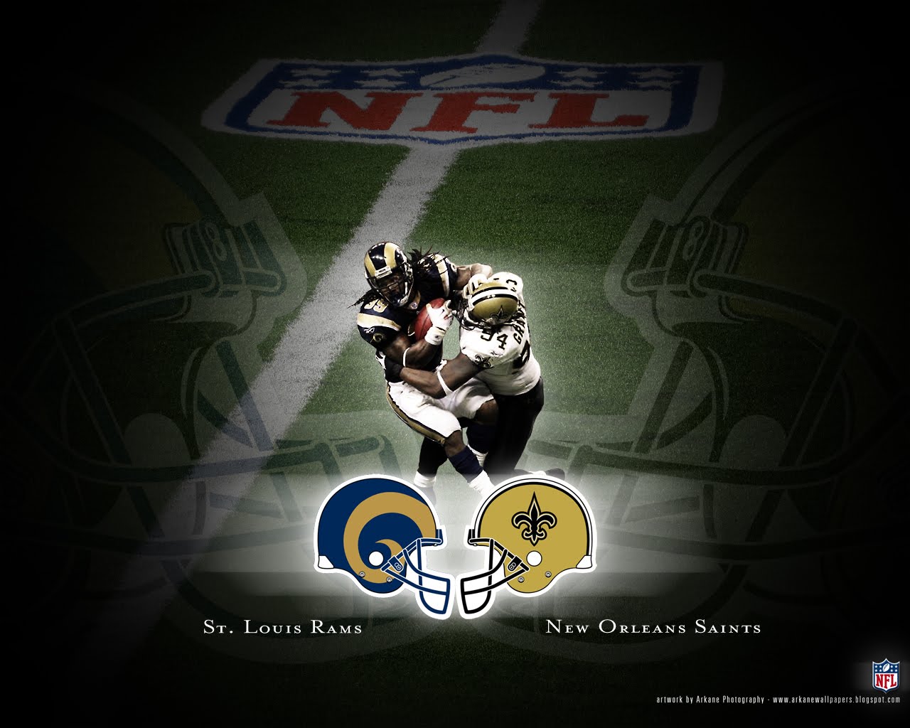 Etichete: Battle 10, New Orleans Saints, NFL, St Louis Rams