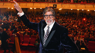 Happy birthday Amitabh Bachchan