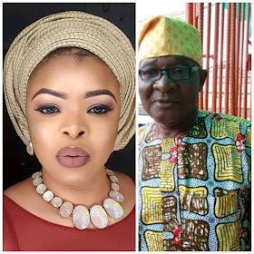 Image result for Actress Dayo Amusa Loses Dad