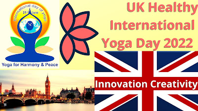 UK Healthy International Yoga Day 2022