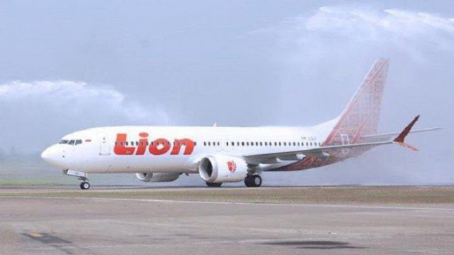 Lion Air Sementara Menghentikan Operasi Boeing 737 Max 8