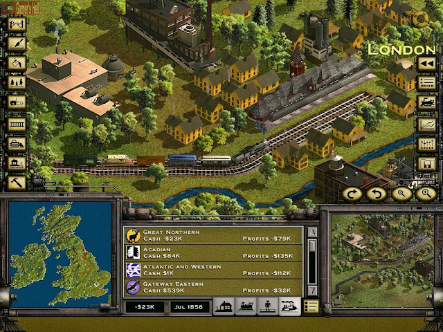 Railroad Tycoon 2 PC Free