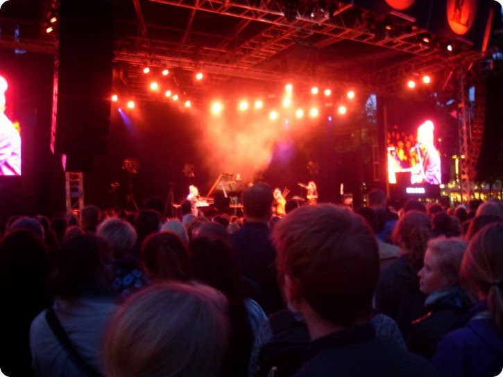 Agnes Obel på Plænen - juni 2014