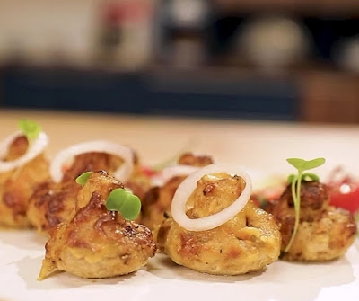 Tandoori mushrooms recipe