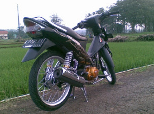 100 Modifikasi Yamaha Vega R Modif Trail