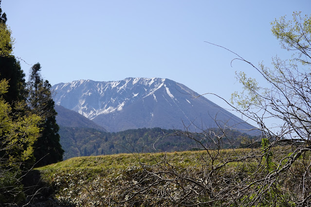 鳥取県西伯郡大山町鈑戸 大山の眺望