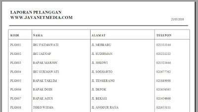 Cara Membuat Laporan Crystal Report Database SQL Server