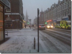 Snow in Muswell Hill