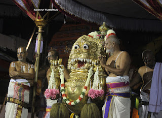 Simha vahanam,Day 02,Brahmotsavam, Thiruvallikeni, Sri PArthasarathy Perumal, Temple, 2017, Video, Divya Prabhandam,Utsavam,