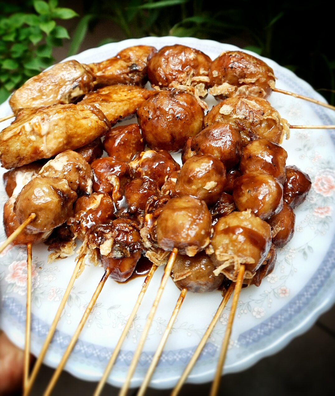 Asiknya Berbagi PKU - @TempatMakanPekanbaru: Bakso Bakar ...