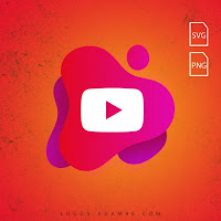 Download The Youtube Logo Transparent Logo PNG - SVG